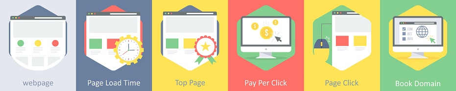 Webpage Loading Layout Webpage Page Load Time Top Page Stock Illustration - Download Image Now ...