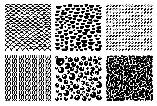 Simbles Texture Doodle Texture Abstract Hand Drawn Geometric Simple Minimalistic ...