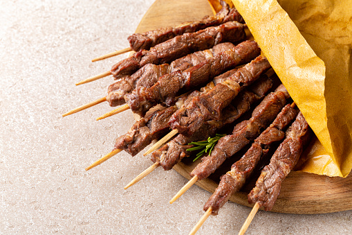 Gastronomy, Lamb Shish, Healthy Eating and Meat Consumption, Gourmet, Turkish Cuisine