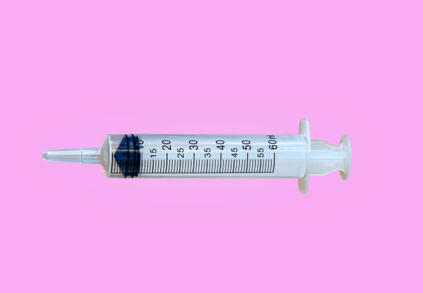istock Medical syringe 1450263847