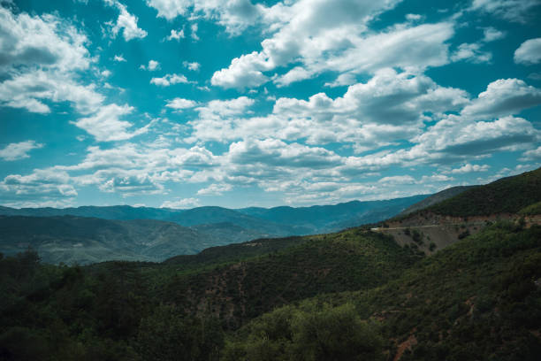 Photo of a colorful landscape in Inner Greece.