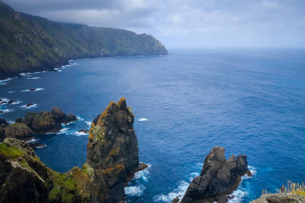 istock Cape Ortegal cliffs and atlantic ocean, Galicia, Spain 1450265749