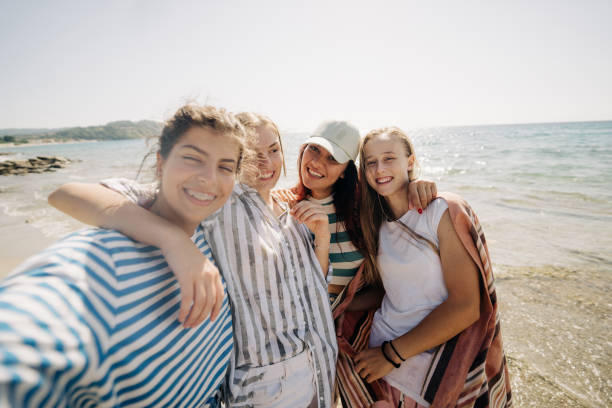 istock Unforgettable girlfriends' beach getaway 1450268479