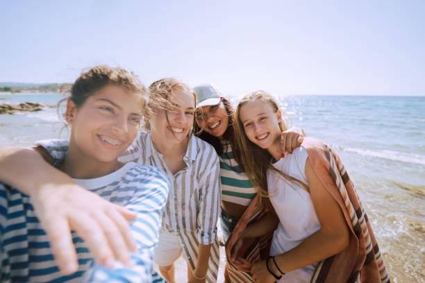 istock Unforgettable girlfriends' beach getaway 1450268487
