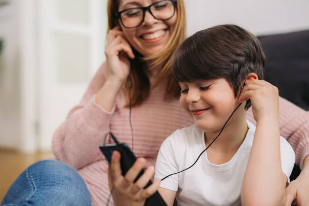 istock mother and son at home 1450268945