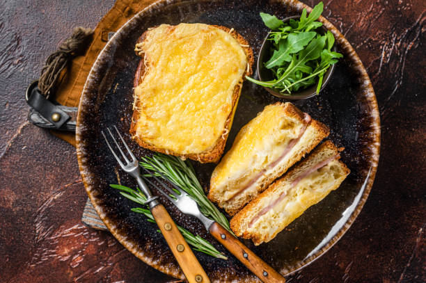 Croque-monsieur na Air Fryer: Gratinado Francês Fácil - receita deliciosa profissional - passo 1