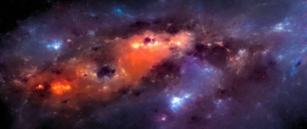 istock Dark matter in nebula at interstellar space widescreen background 1450272180