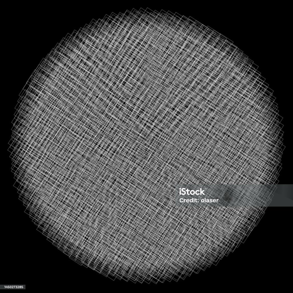 Simple Disc Texture Square Shape Outlines Forming Disk Texture Stock Illustration ...