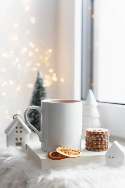 Christmas, decoration, drink, hot, hygge, winter