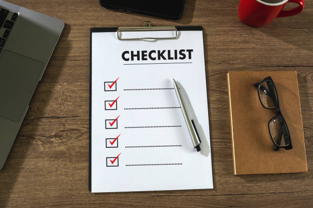 istock Checklist Notice Remember Planning Concept businessman writer checklist questionnaire 1450275442