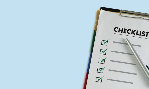 istock Checklist Notice Remember Planning Concept businessman writer checklist questionnaire 1450275453