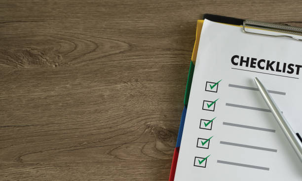 istock Checklist Notice Remember Planning Concept businessman writer checklist questionnaire 1450275456