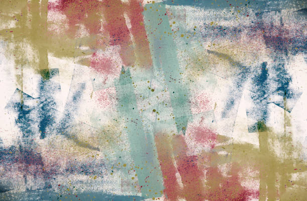 istock Oil painting abstract texture background 1450281316