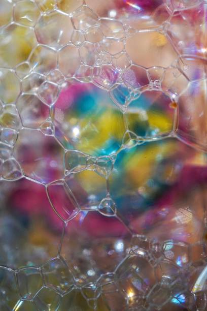 istock soap bubbles with colorful abstract background 1450281505