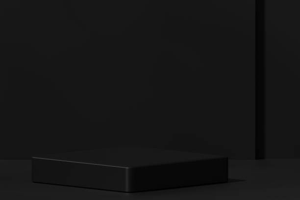 istock Scene with a podium for product presentation, 3d rendering 1450283279