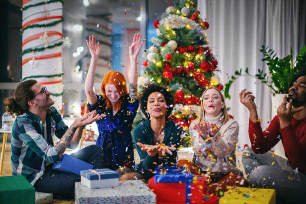 istock Christmas is a time when we feel like children again. 1450290058
