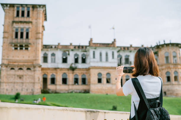 istock Asian Chinese female travel alone 1450290336
