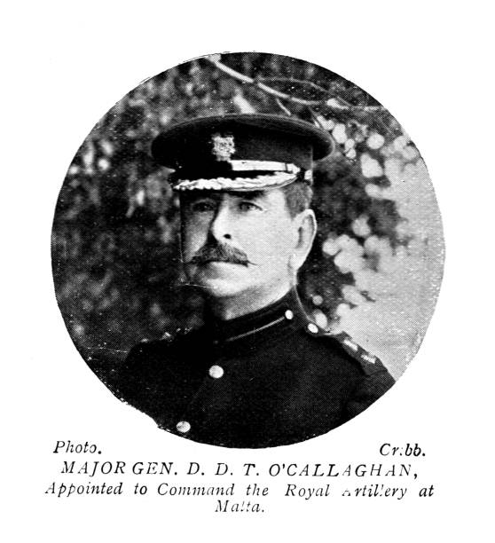 istock 19th c portrait Major General Desmond Dykes Tynte O'Callaghan; British Royal Artillery; Navy & Army Illustrated 1899 1450294305