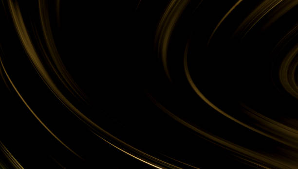 istock Black gold background gradient texture soft golden with light technology diagonal gray and white pattern lines luxury beautiful. 1450294350