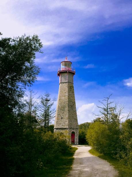 istock Gibraltar Point Lighthouse - Toronto Islands, Toronto Canada 1450295761