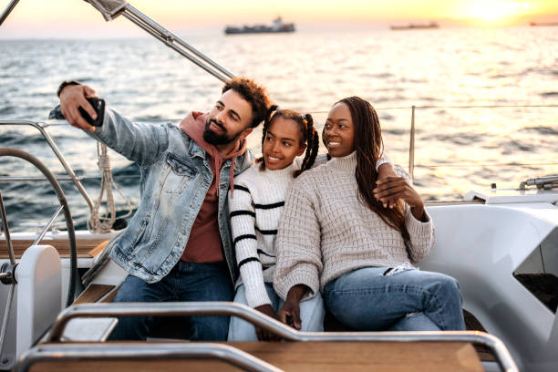 istock Taking selfie with my loved ones 1450298424