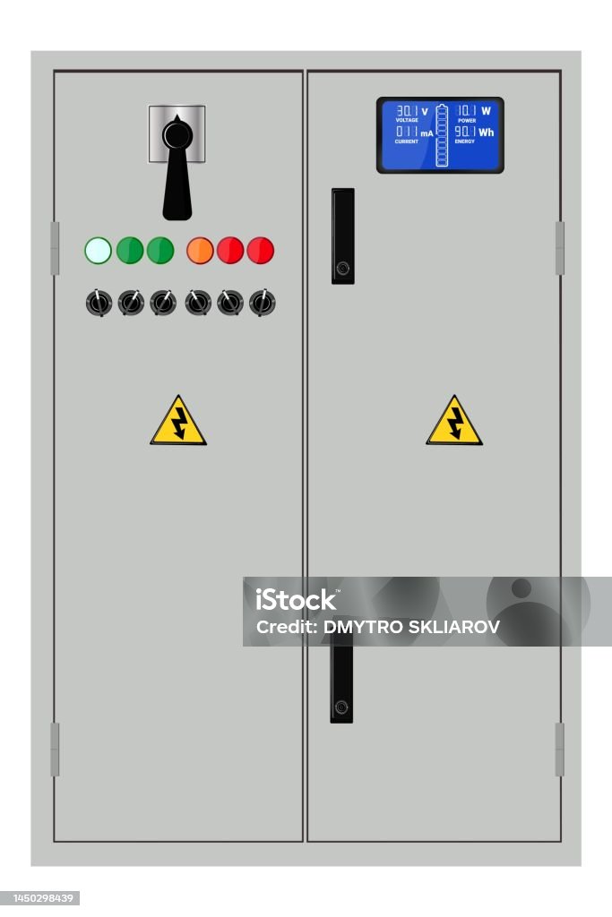 Control Panel Production Control Panel And Control Of Computer Devices ...