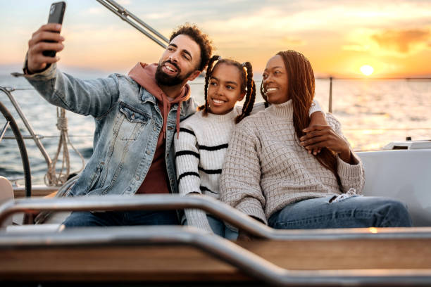 istock Taking selfie with my loved ones 1450298480