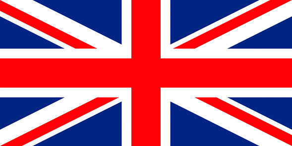 Flag of the United Kingdom of Great Britain and Northern Ireland.