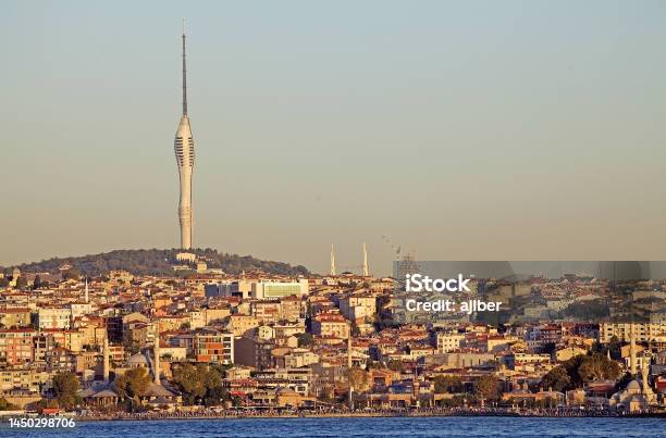 Camica Tv Radio Tower In Istambul Turkey Stock Photo - Download Image Now - Architecture, Asia, City