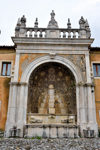 the Certosa Padula or San Lorenzo Padula Italy