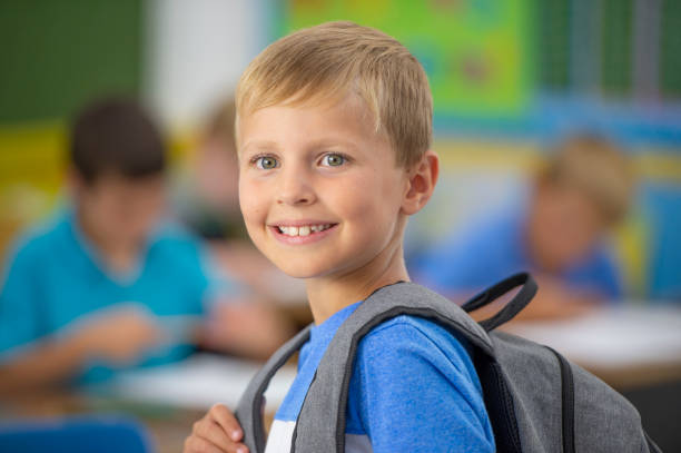 istock Portrait of an Elementary Student 1450308566
