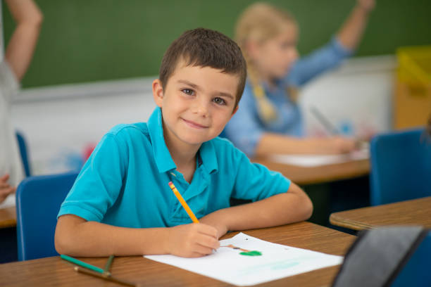 istock Portrait of an Elementary Student 1450308592