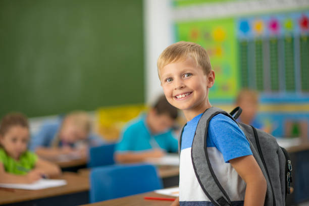 istock Portrait of an Elementary Student 1450308594