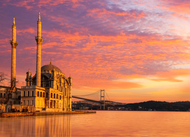 istock Mosques at Istanbul at sunset 1450310502
