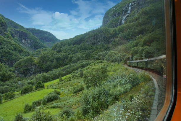 istock View from Flam train (Flamsbana), Flam, Norway 1450311328