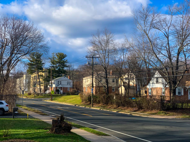 istock Tower Avenue in Hartford, Connecticut 1450311455