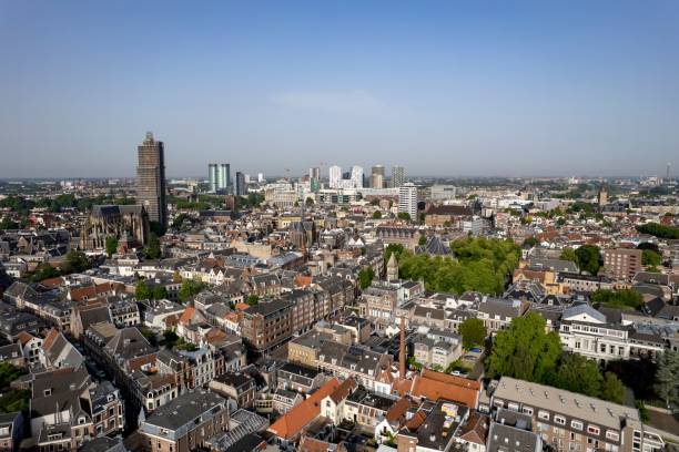 istock Cityscape urban area in The Netherlands 1450313061
