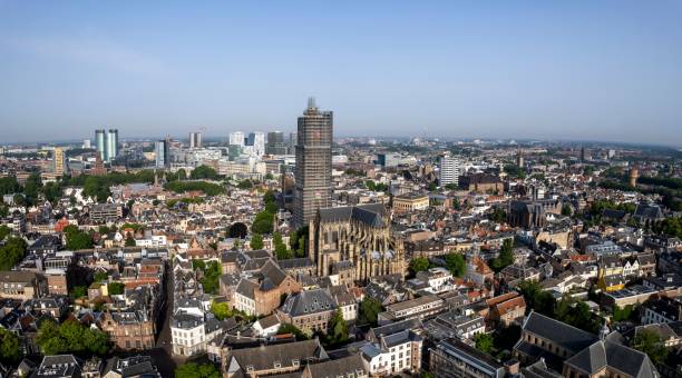 istock Cityscape urban area in The Netherlands 1450313070