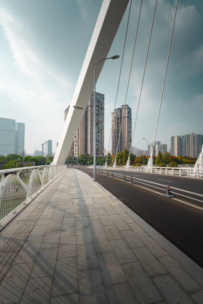 istock Chengdu Financial City on a sunny day 1450315643