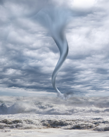 Dramatic Tornado View
