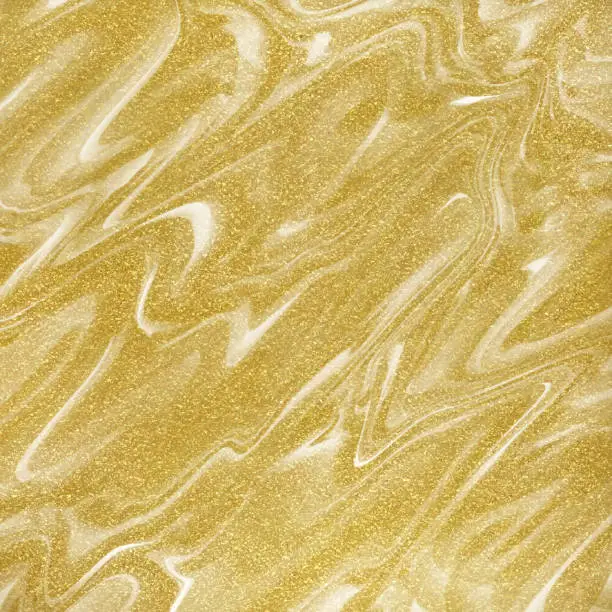 Vector illustration of Gold Marble Texture Vector Background, useful to create surface effect for your design products such as background of greeting cards, architectural and decorative patterns. Trendy template inspiration for your design.