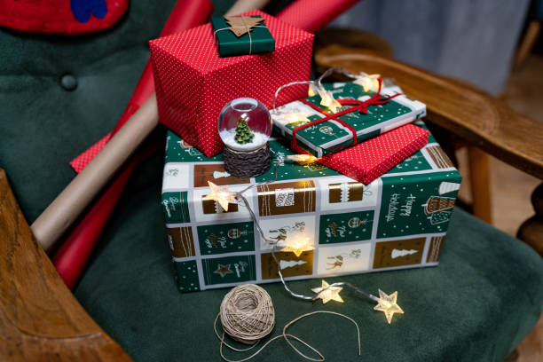 Lots of christmas presents