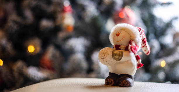 istock Christmas decoration, Xmas concept snowman 1450326589
