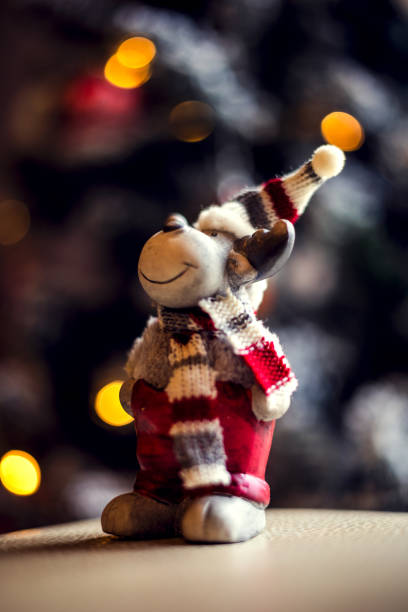 istock reindeer christmas decorations for celebrate christmas time 1450326597