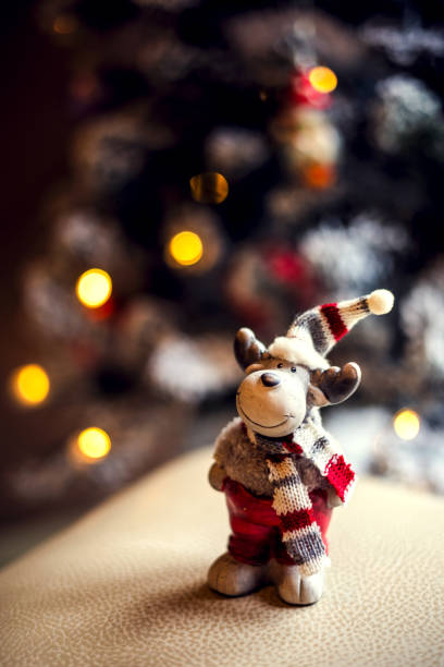 istock reindeer christmas decorations for celebrate christmas time 1450326617