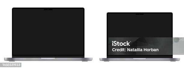 Macbook Top Vector New Macbook Pro Apple Macbook Pro 2021editorial Vector Illustration ...