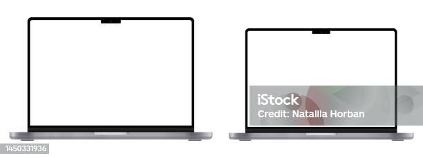 Macbook Side Vector New Macbook Pro Apple Macbook Pro 2021editorial Vector Illustration ...