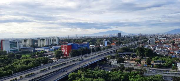 istock Morning City View 1450334212