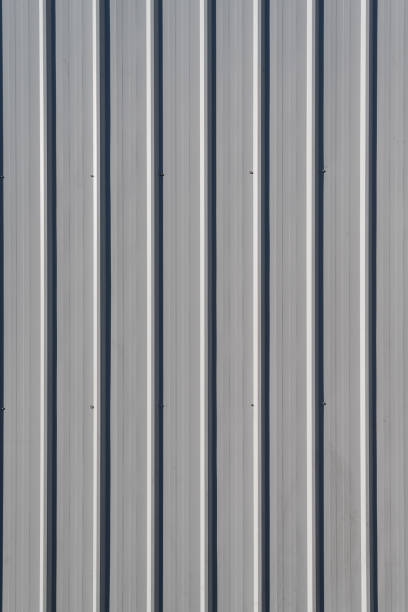 istock metal sheet roofing and walling 1450340478