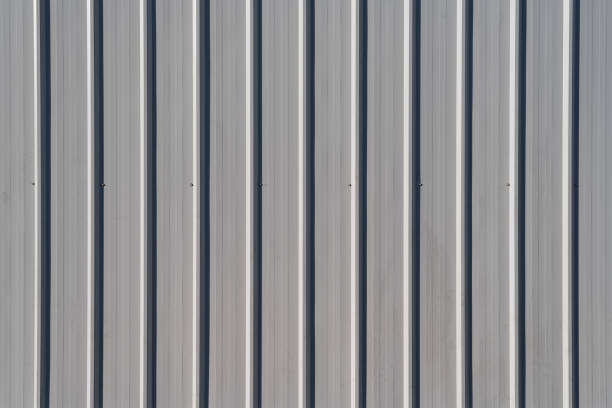 istock metal sheet roofing and walling 1450340878